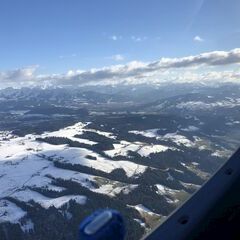 Flugwegposition um 15:01:53: Aufgenommen in der Nähe von Lindau, Deutschland in 1396 Meter